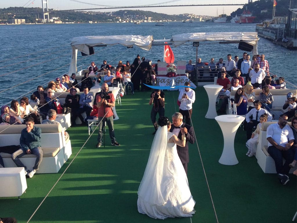 gemide düğün orğanizasyonu