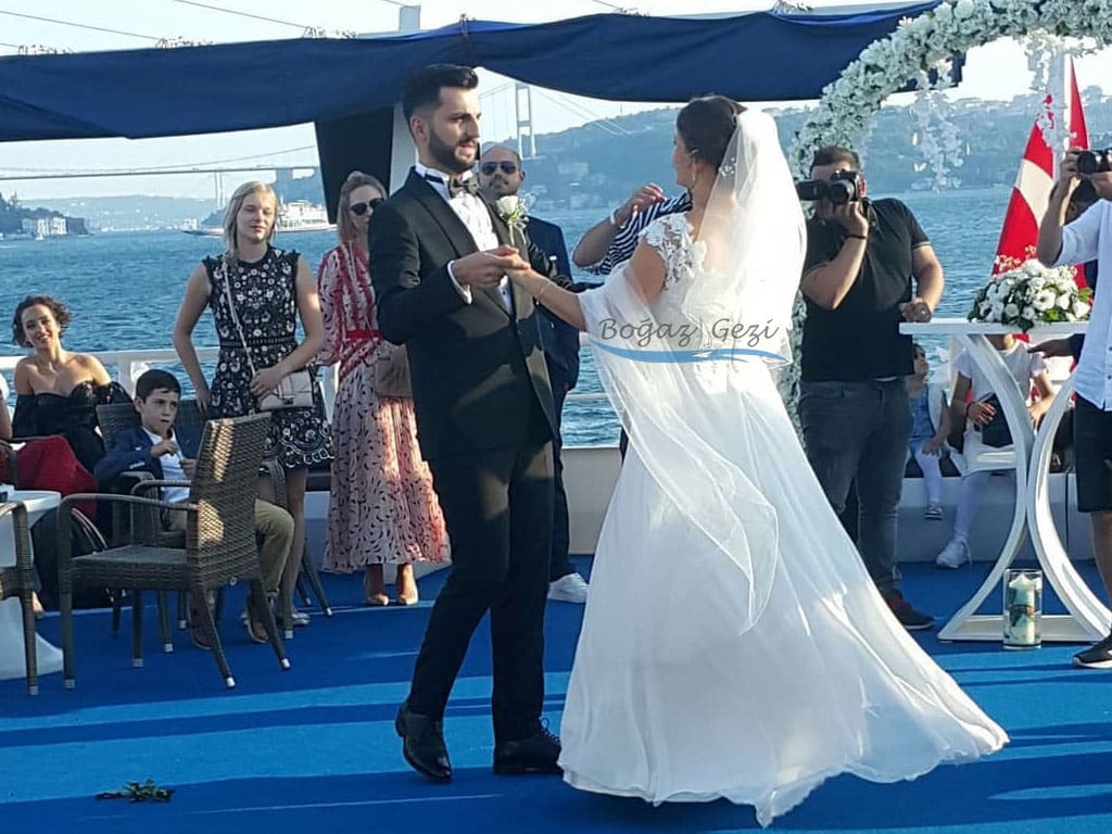 Gemide düğün İstanbul